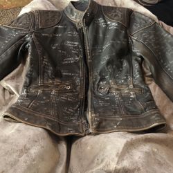 DOLCE & GABBANA BIKER JACKET 