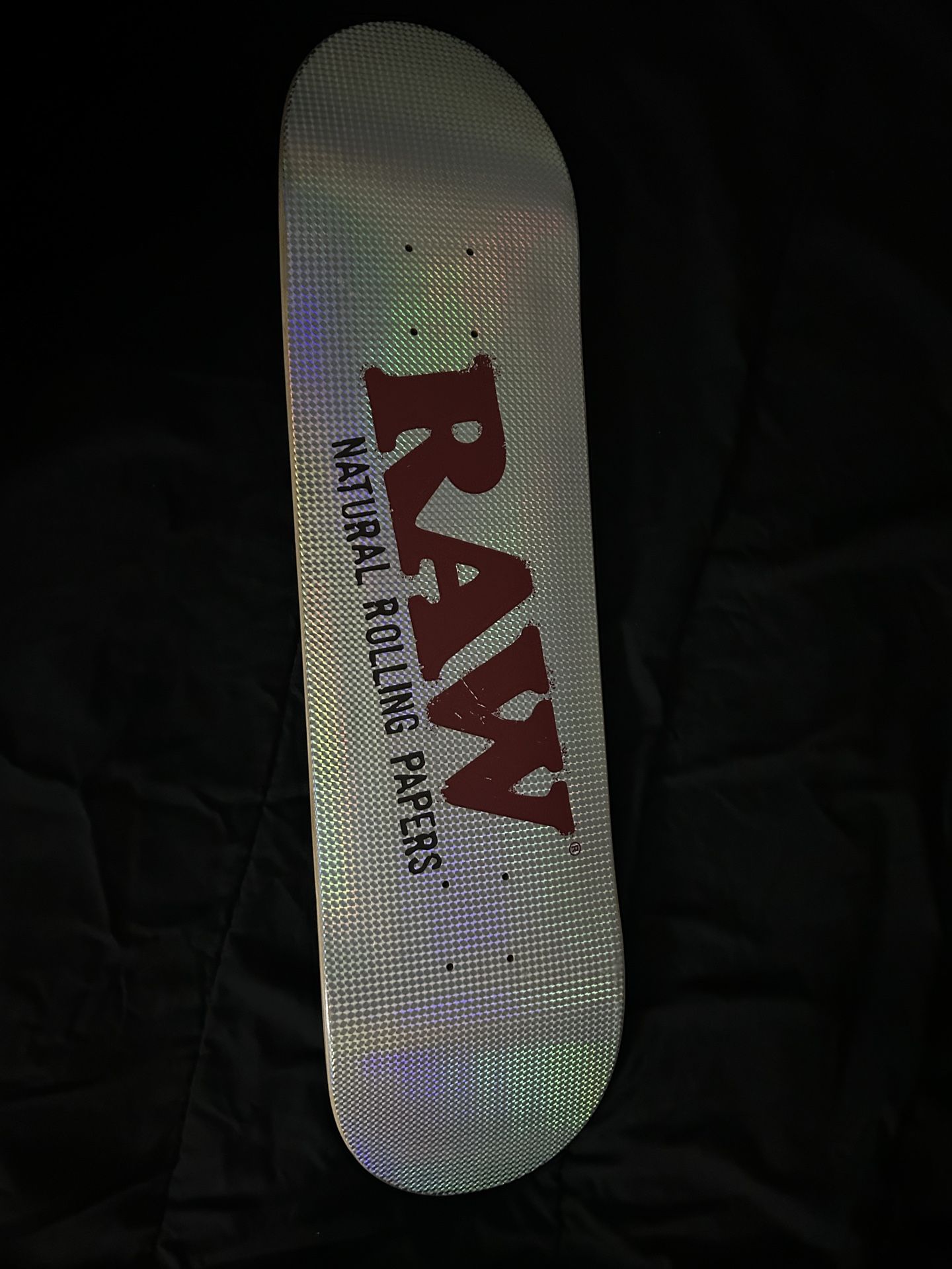 Raw Rolling Papers Skateboard