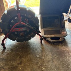 Seesnake Camera With Monitor