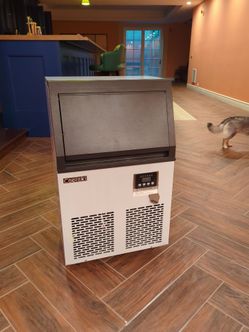 Coolski Commercial Ice Maker Machine