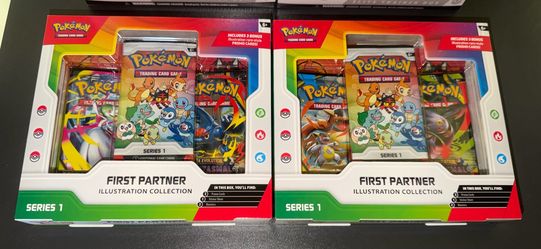 Pokemon TCG - First Partner Illustration Collection Series 1 *SEALED*