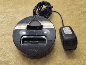 Denon ASD-3N 30-Pin iPod Dock for Denon Receivers w/AC Adapter - Used