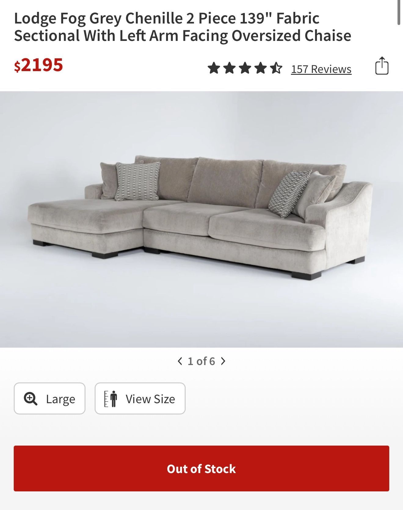 Large Comfy Couch