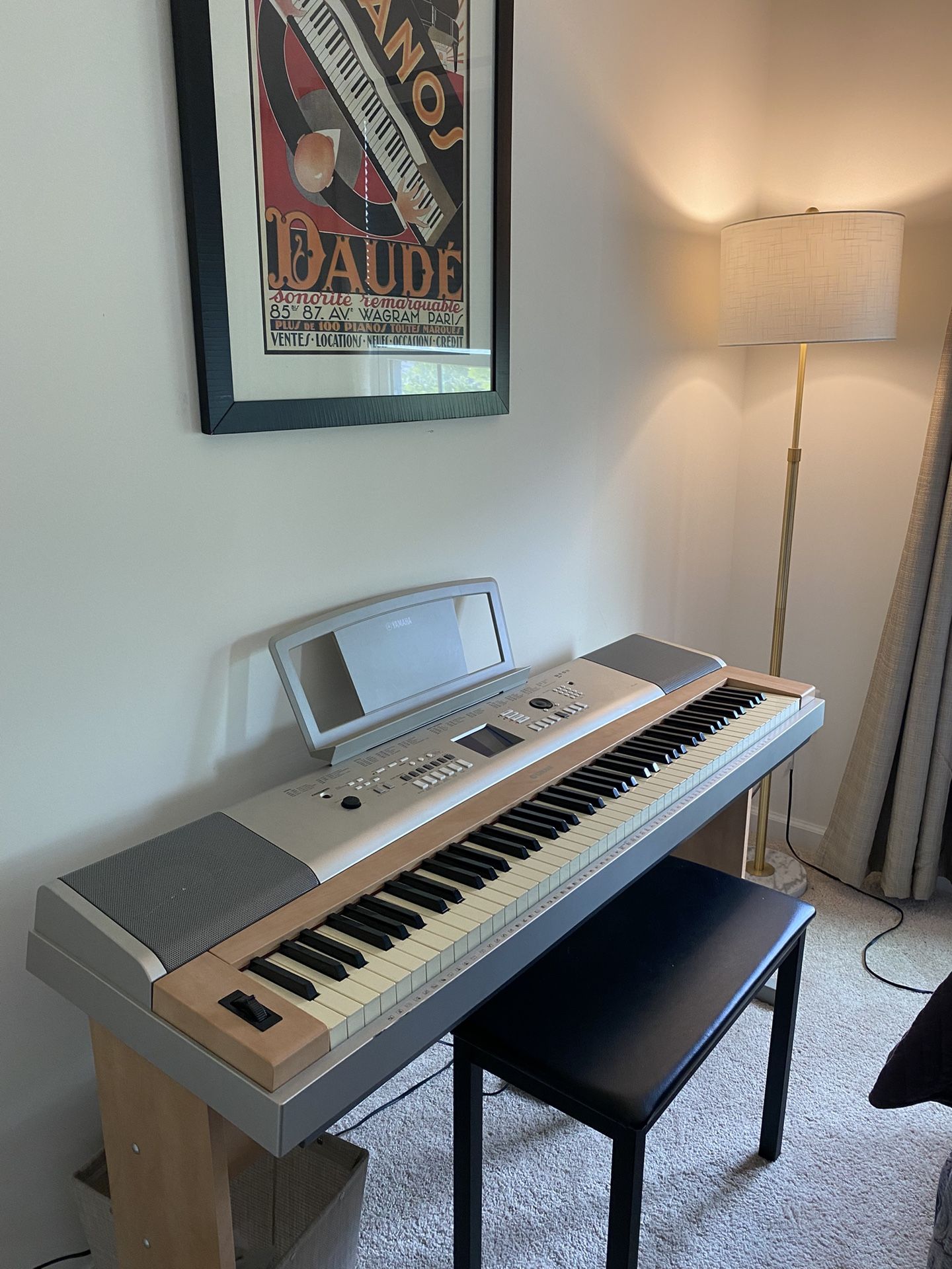 FREE- Yamaha YPG 625