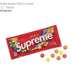 SUPREME X SKITTLES