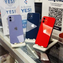 iPhone 12 (Factory Unlocked) 