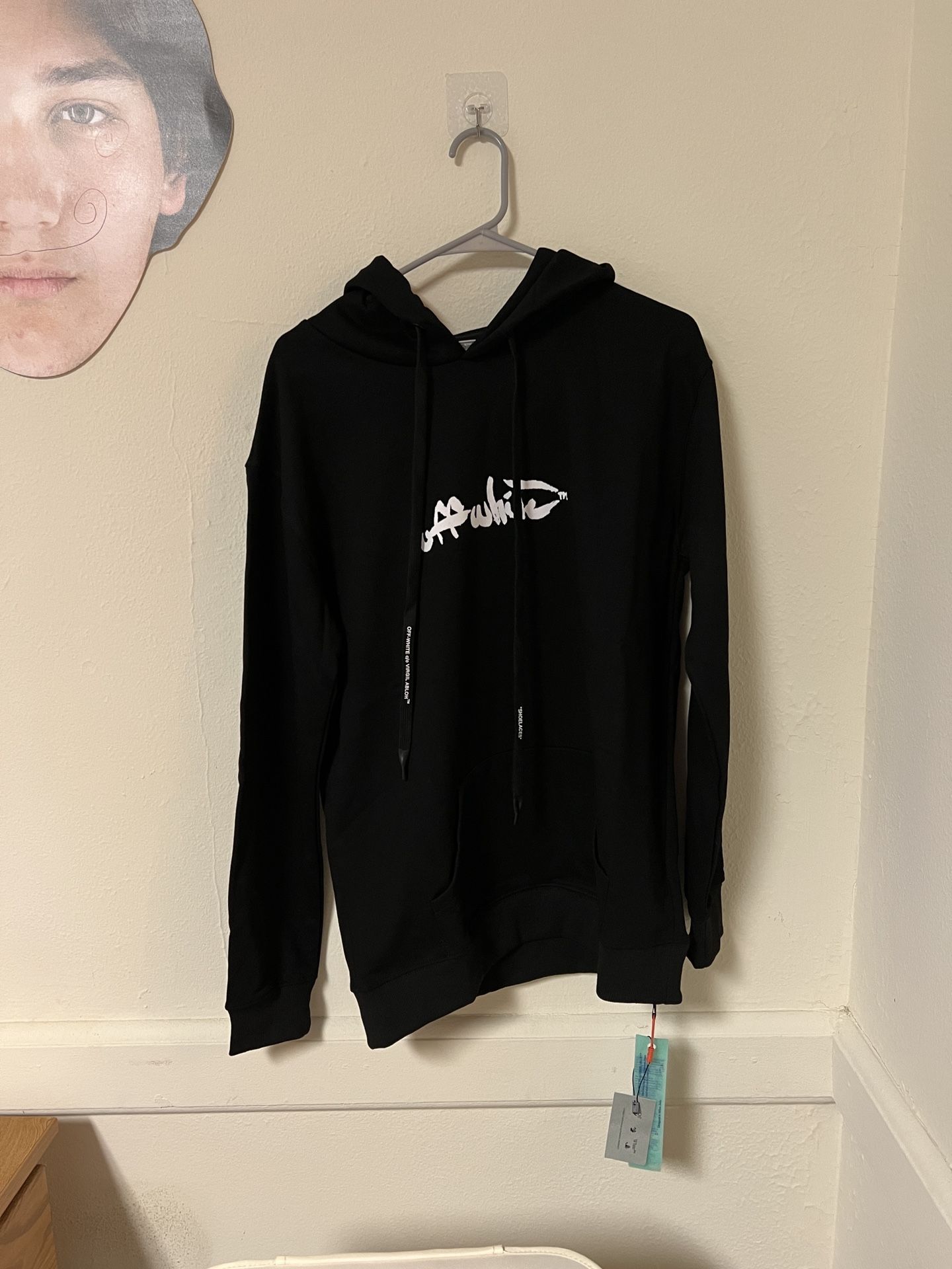 Black Off White Hoodie