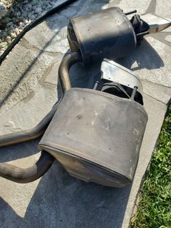 Lexus Rc 350 F Sport 20015 Exhaust Original