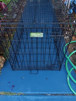 MIDWEST iCRATE 36" DOUBLE DOOR; CLEAN/SANITIZED