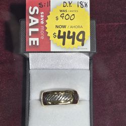 Ring (18K) (Size 11) 