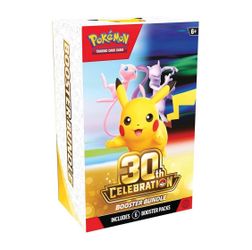 Pokemon 30th Anniversary booster bundle