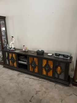 70’s Console Record Player