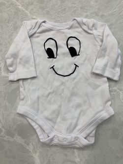 Halloween Themed Onesie Size 0-3 Months
