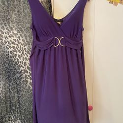 Purple Dresses 