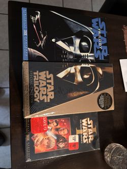 Starwars VHS