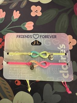 Claire’s Forever friends Bracelet 