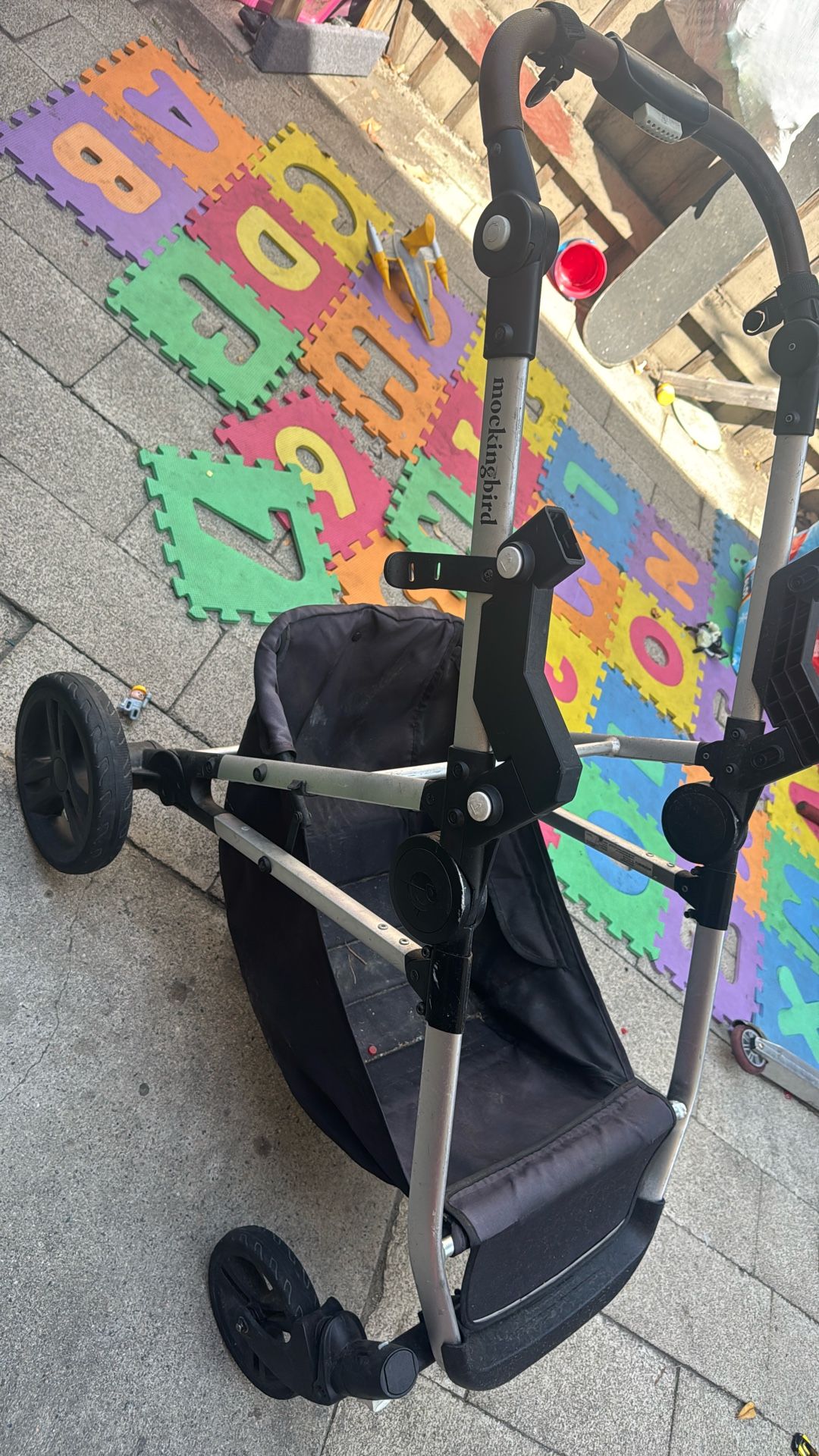 Mockingbird Stroller Frame