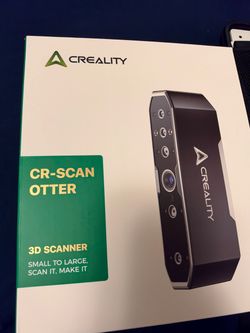 Creality otter 3d scanner