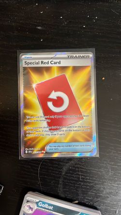 Special Red Card Pokemon 113/86