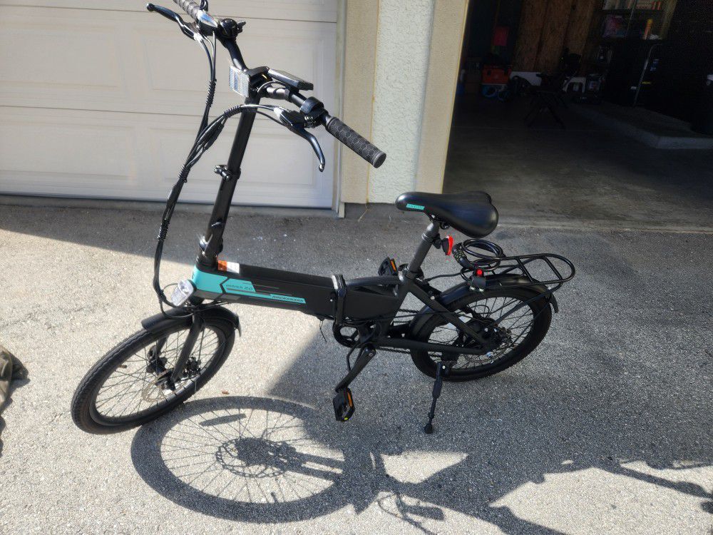 Lightweight Foldable Electric Bike