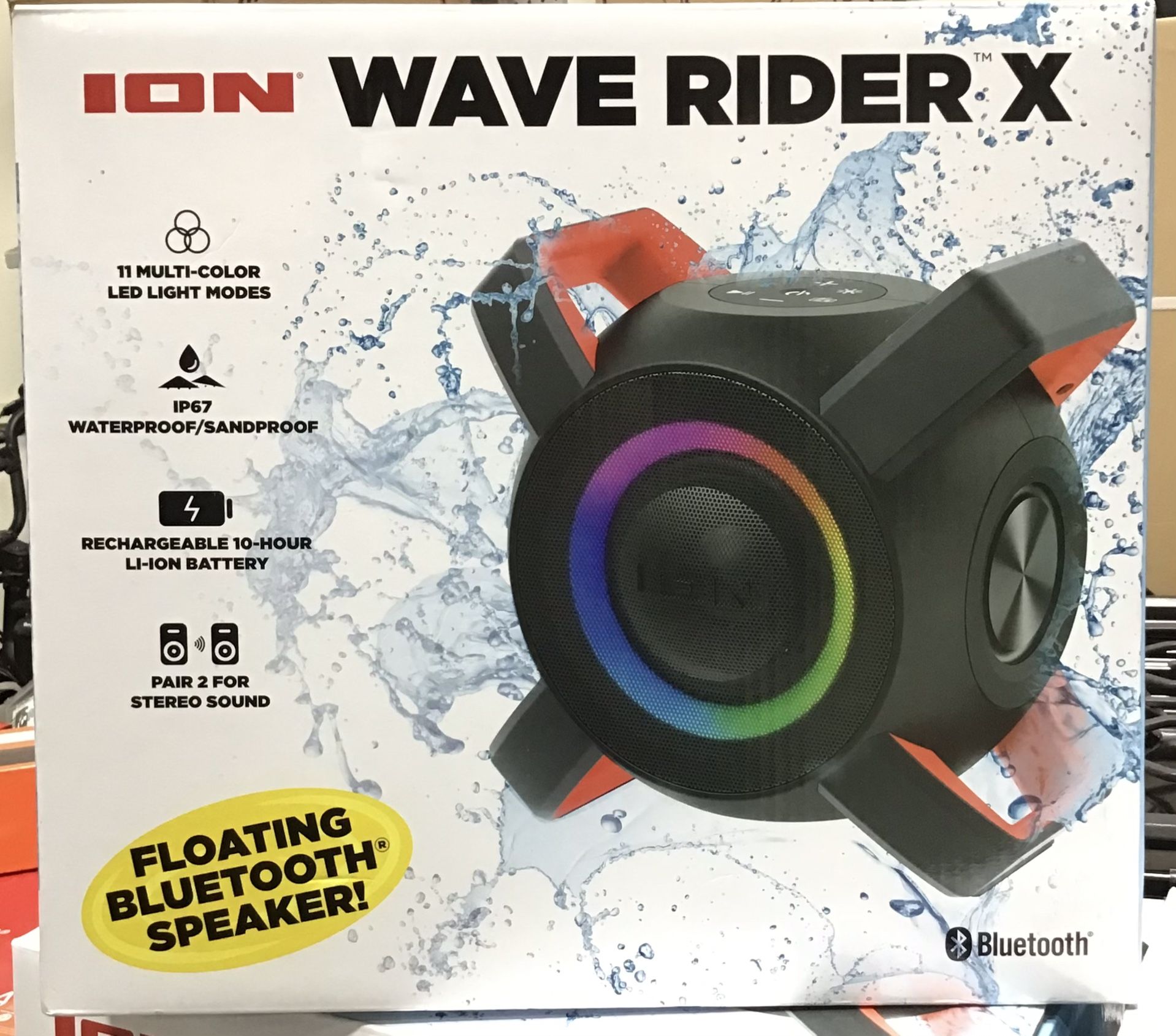 Floating Bluetooth Speaker