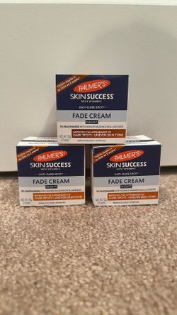 Palmer’s night cream 2.7 oz: $5 each