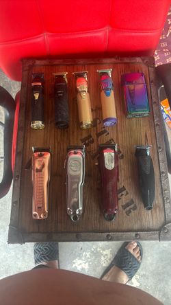 Barber Clippers Trimmers Babylisspro Wahl