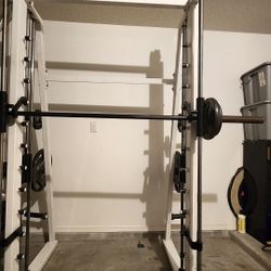 Commercial Grade Smith Machine