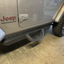 Magnum Side Steps jeep JL 2 Door
