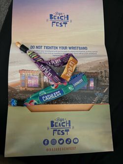 Baja beach fest La Playa!