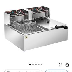 Electric Fryer And Hot Box Food Warmer