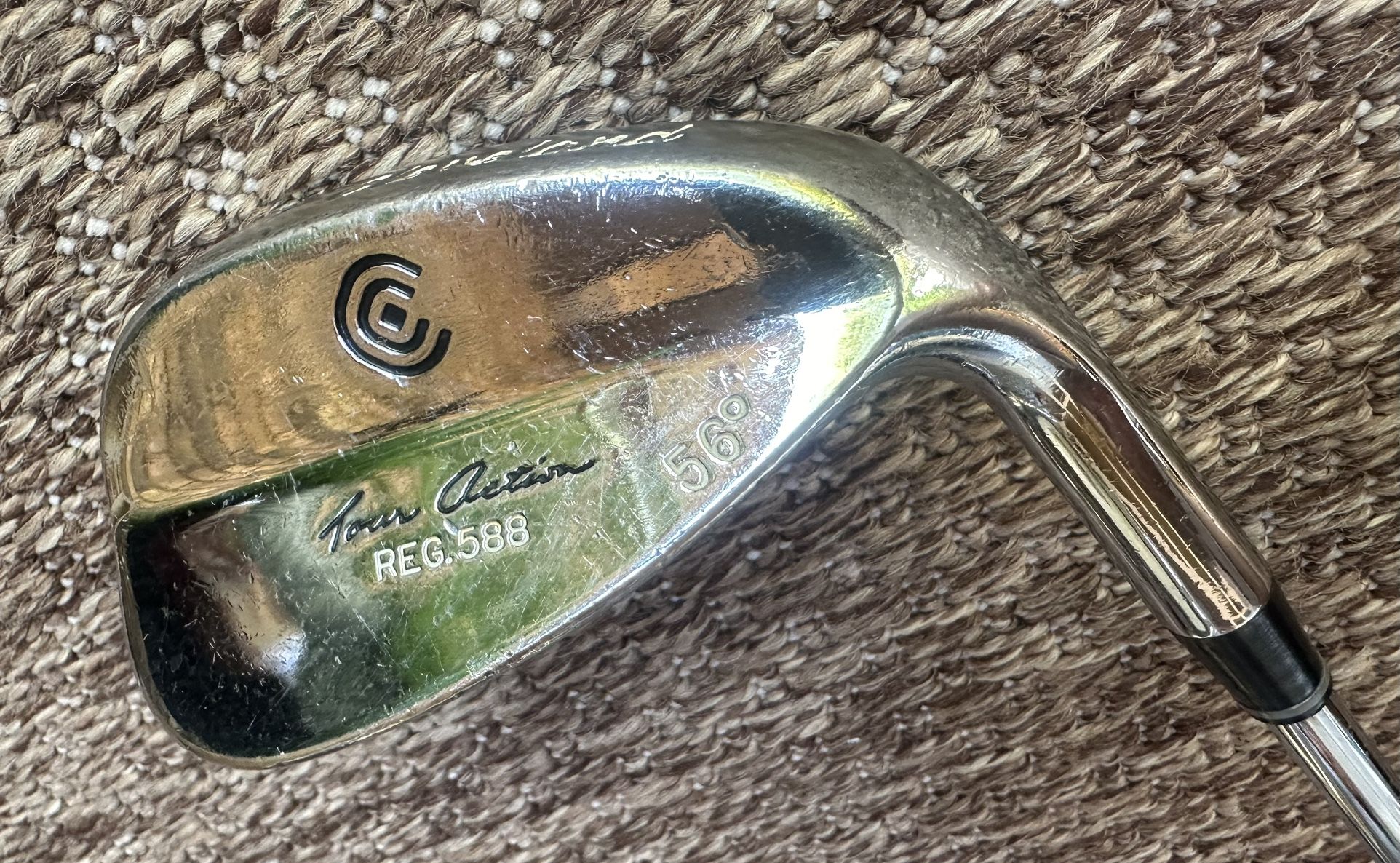 Cleveland Tour Action Wedge