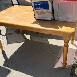Table And four Matching Chairs 