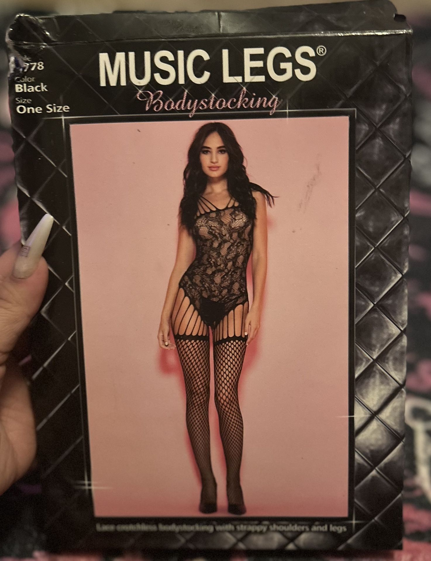 Black Mesh Spicy Clothing