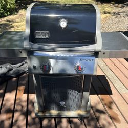 Weber Spirit BBQ Grill