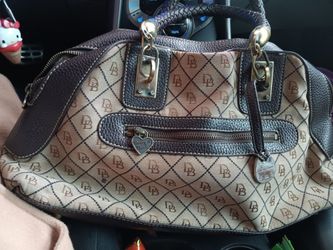 Dooney & Bourke Signature Satchel Handbag
