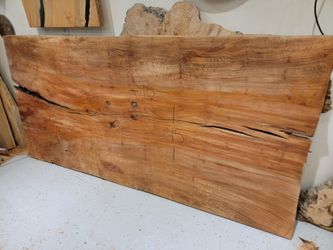 Huge maple slab, ready to build