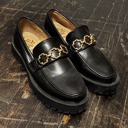 Black Loafers From Sam & Libby
