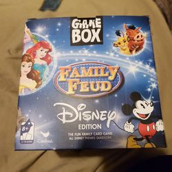 BNIB Game Box Family Feud Disney Edition