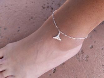 Sterling Silver 925 Anklet