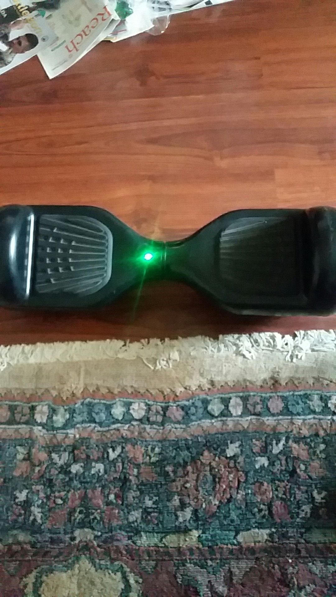 Black hoverboard