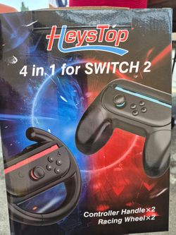 Switch 2 controller & Racing wheel