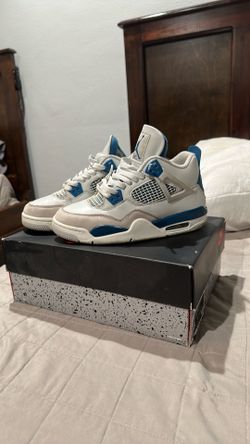 Jordan 4 Military Blue