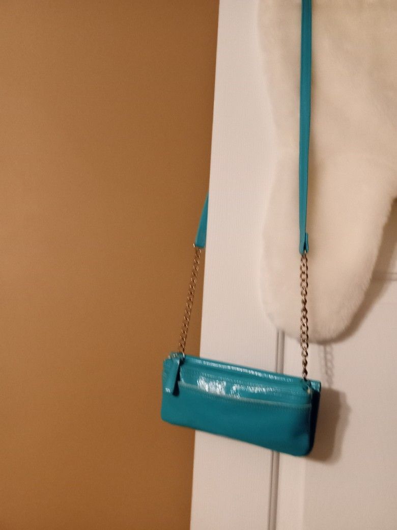 Turquoise Crossbody Bag