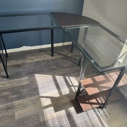 L Shape Computer Desk