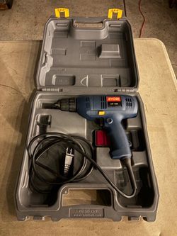 Ryobi 3/8" VSR Corded Drill