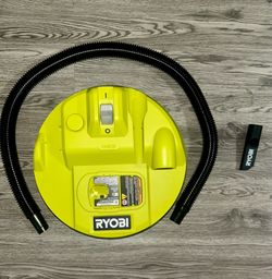 ONE+ 18V Cordless 5 Gal. Bucket Top Wet/Dry Vacuum (Tool Only) with 1/4 in. Hose and Crevice Tool