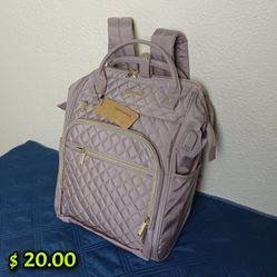 Backpack Dusty Pink Color
