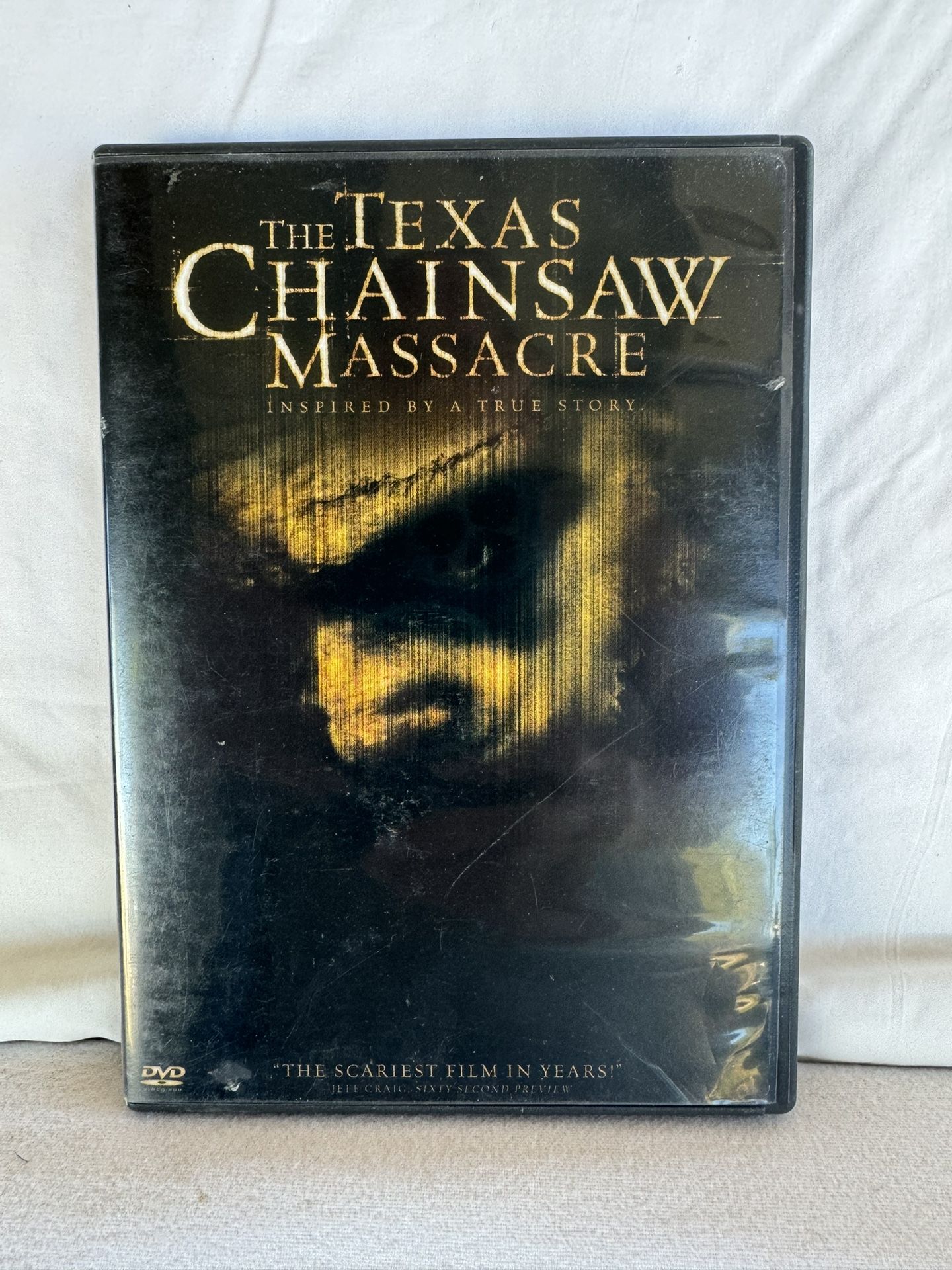 The Texas Chainsaw Massacre DVD