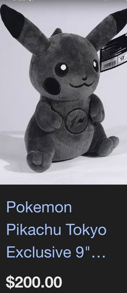 Pokemon plush